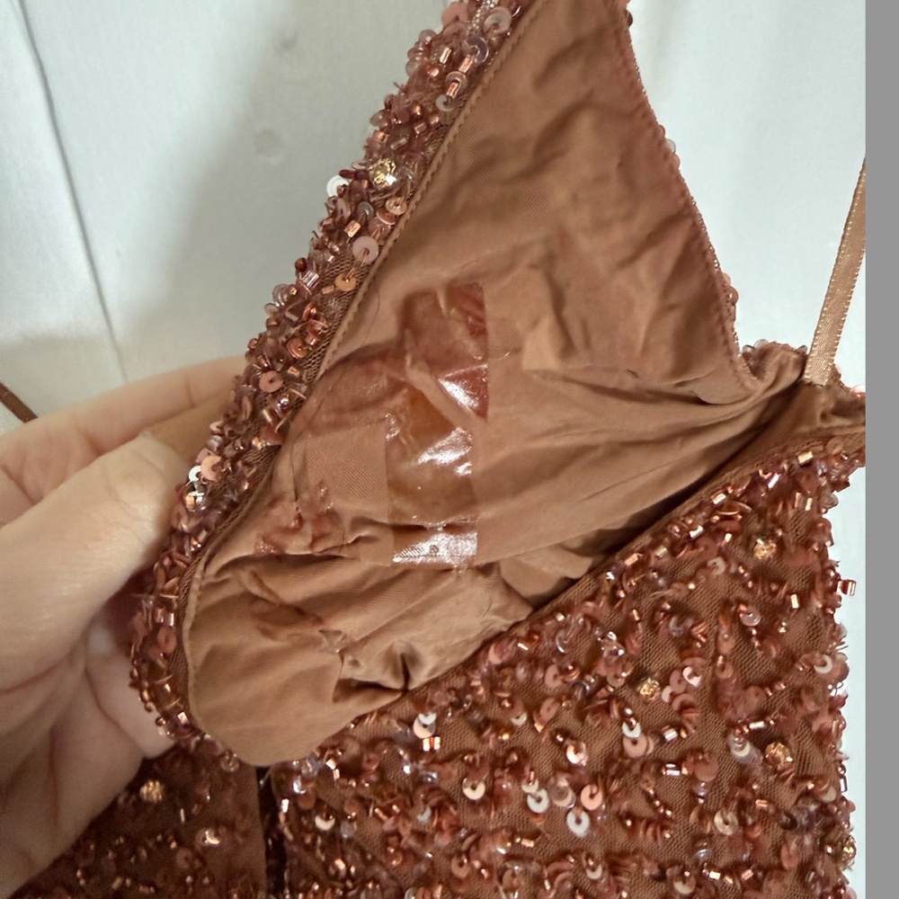 Retrofete Bronze Mitch Dress - Picture 7 of 11